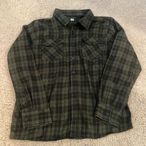 Boys flannel